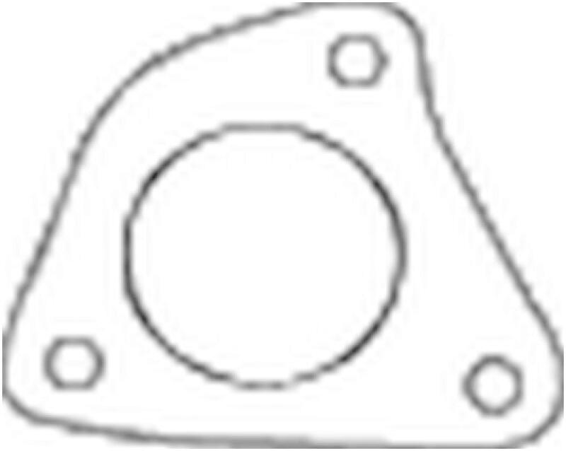 BOSAL Dichtung, Abgasrohr 256-905
