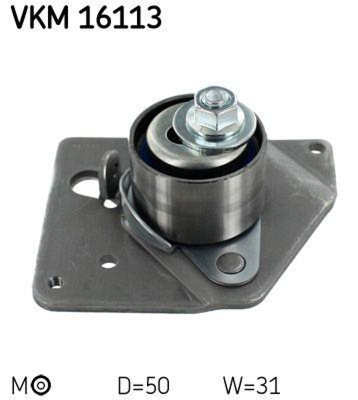 SKF Tensioner Pulley, timing belt