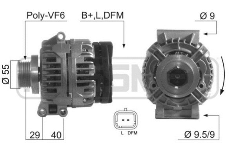 ERA Alternator