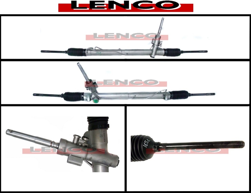 LENCO Lenkgetriebe