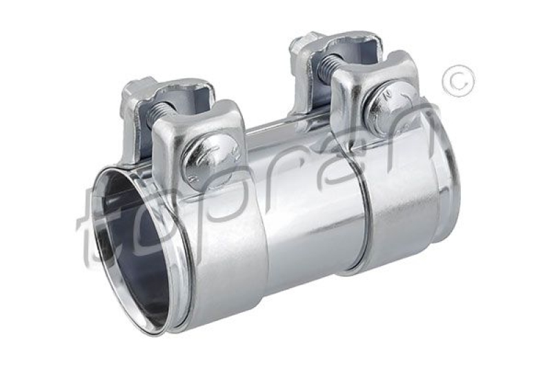 TOPRAN Pipe Connector, exhaust system