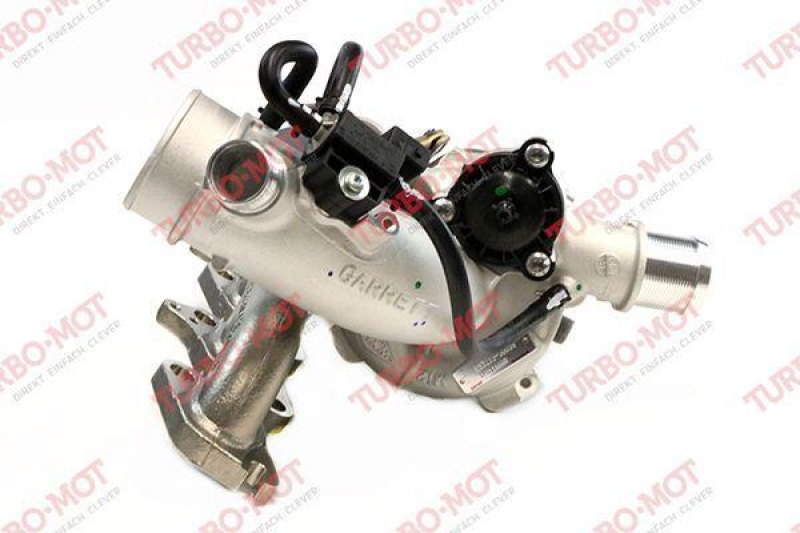 TURBO-MOT Lader, Aufladung TURBOLADER-NEU