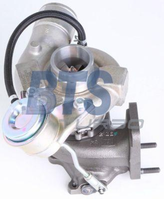 BTS Turbo Lader, Aufladung ORIGINAL