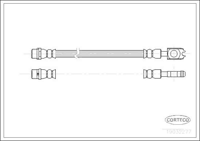 CORTECO Brake Hose