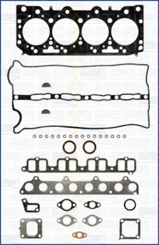 TRISCAN Gasket Set, cylinder head MULTILAYER STEEL
