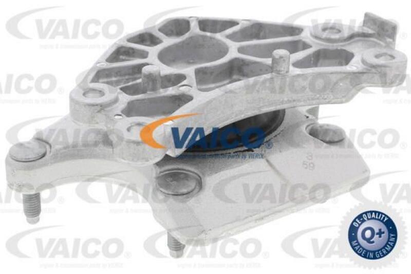 VAICO Mounting, automatic transmission Q+, original equipment manufacturer quality MADE IN GERMANY