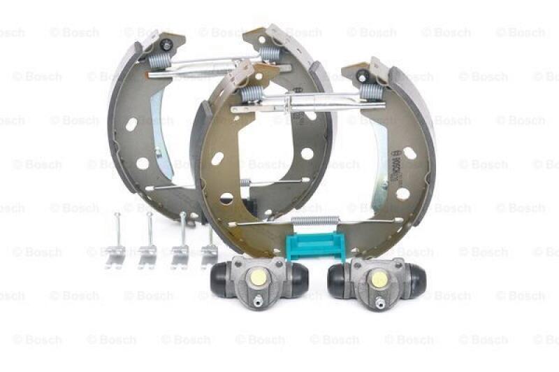 BOSCH Brake Shoe Set KIT SUPERPRO