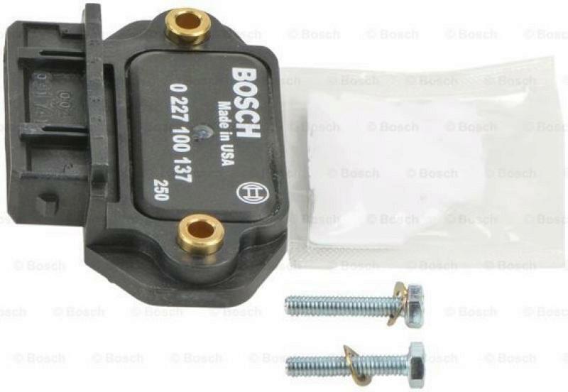 BOSCH Switch Unit, ignition system