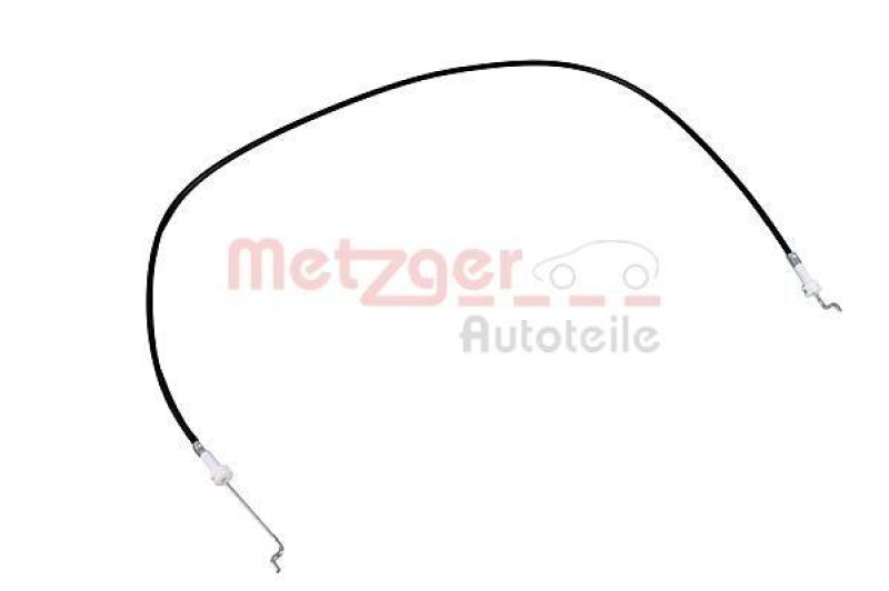 METZGER Cable Pull, door release GREENPARTS
