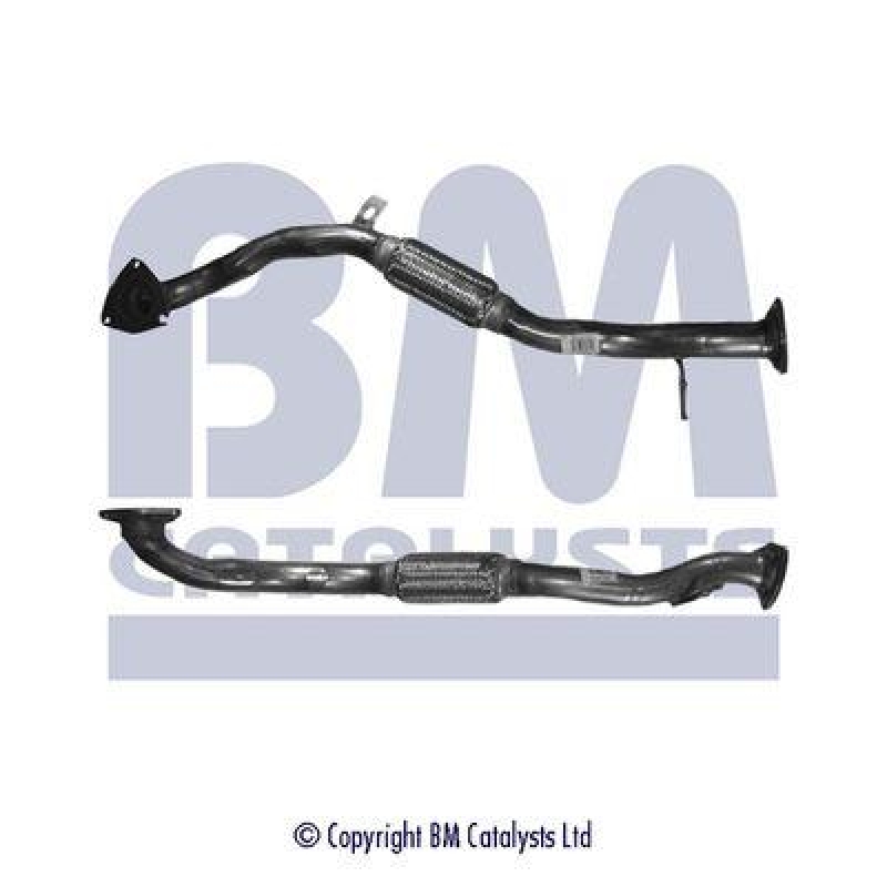 BM Catalysts Abgasrohr Auspuffanlage Vorne passend für Daewoo Rezzo 1.8