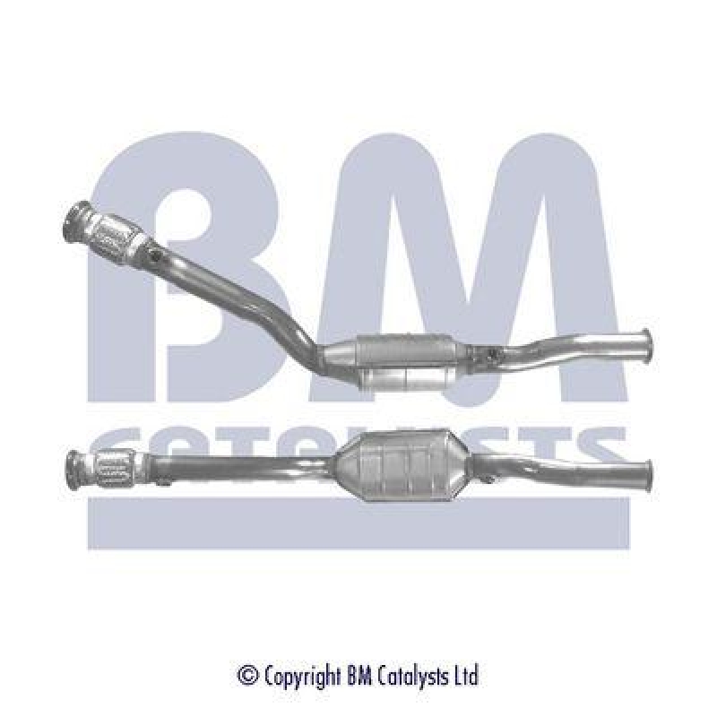 BM CATALYSTS Catalytic Converter Approved