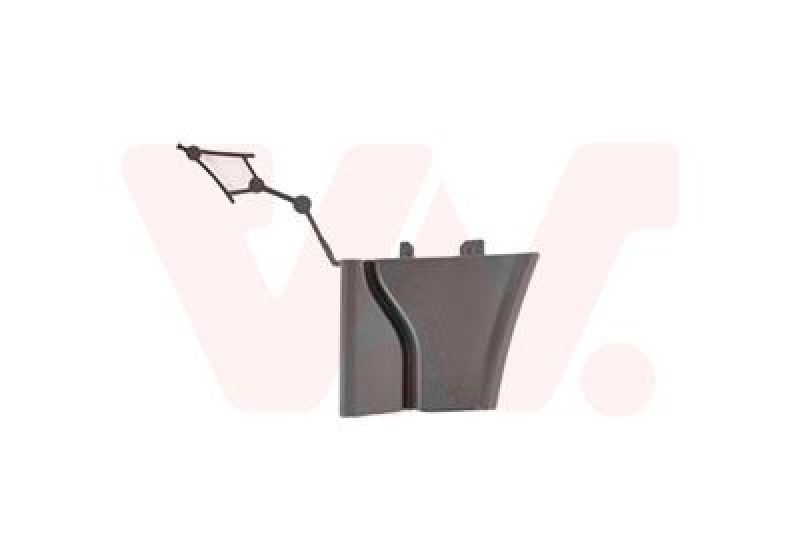 VAN WEZEL Flap, tow hook