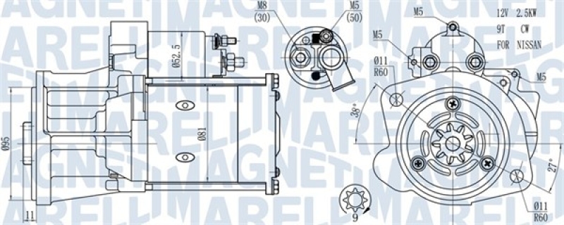 MAGNETI MARELLI Starter