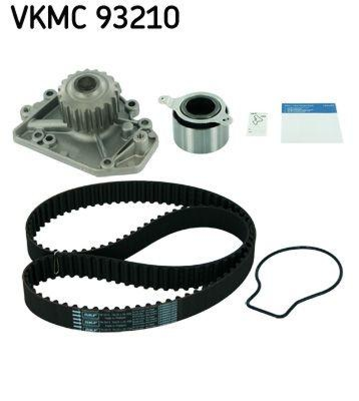 SKF Wasserpumpe + Zahnriemensatz VKMC 93210