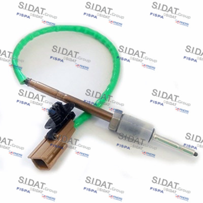 SIDAT Sensor, Abgastemperatur