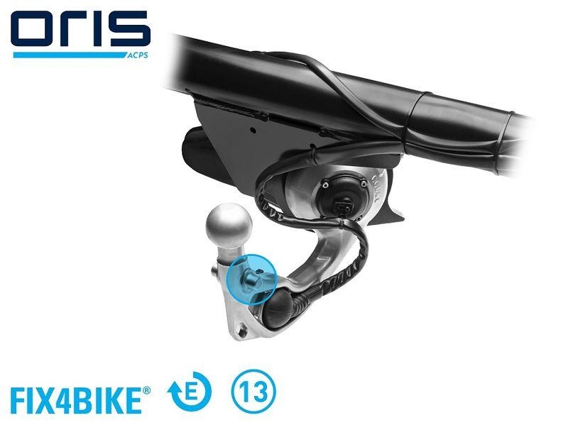 ACPS-ORIS Anhängerkupplung Anhängevorrichtung ORIS DUO E3 FIX4BIKE®