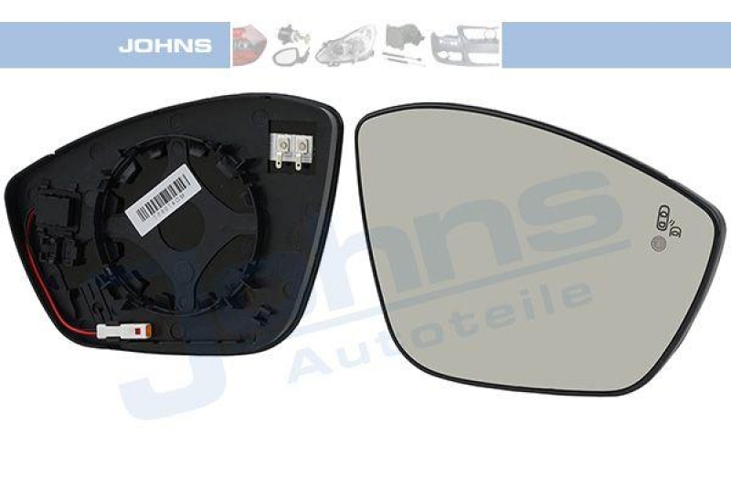 Spiegelglas, Au&szlig;enspiegel 55 59 38-83