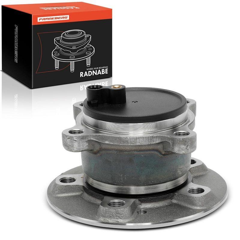 1x Frankberg Radnabe Radlagersatz Hinterachse beidseitig 5481FB0039873
