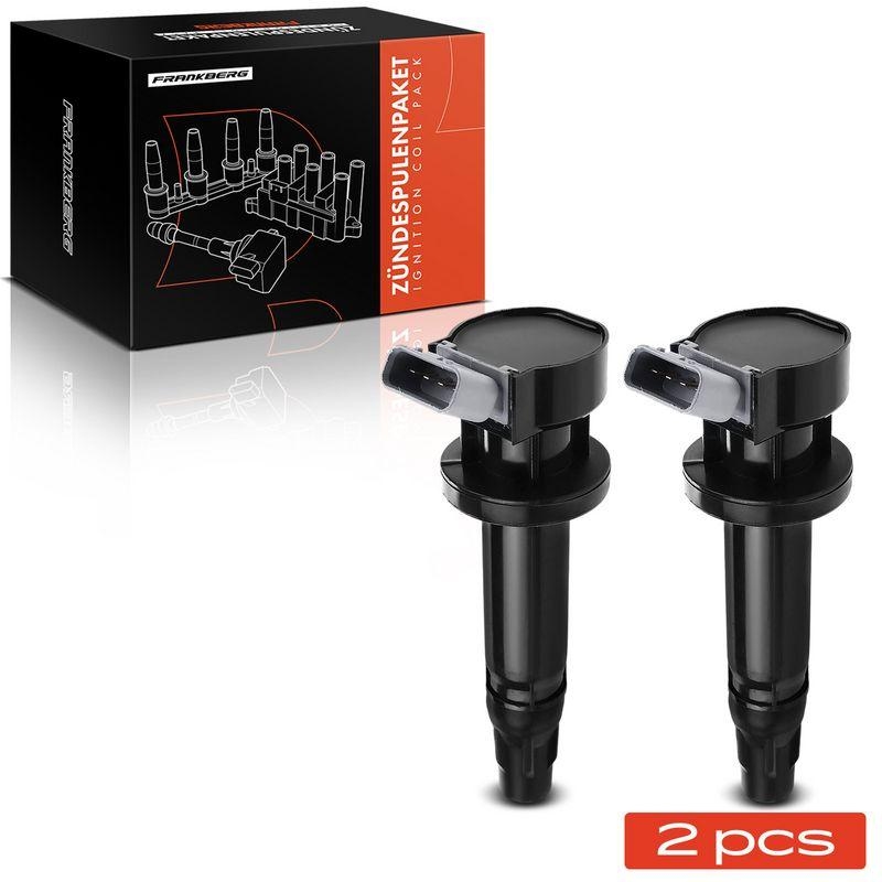 2x Frankberg Z&uuml;ndmodul Z&uuml;ndspule 5481FB0063869