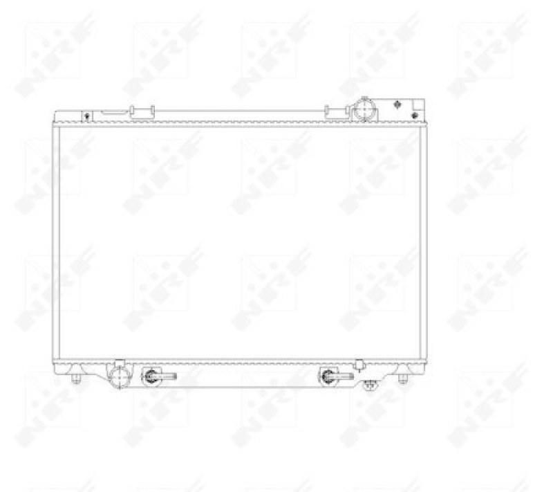 NRF Radiator, engine cooling