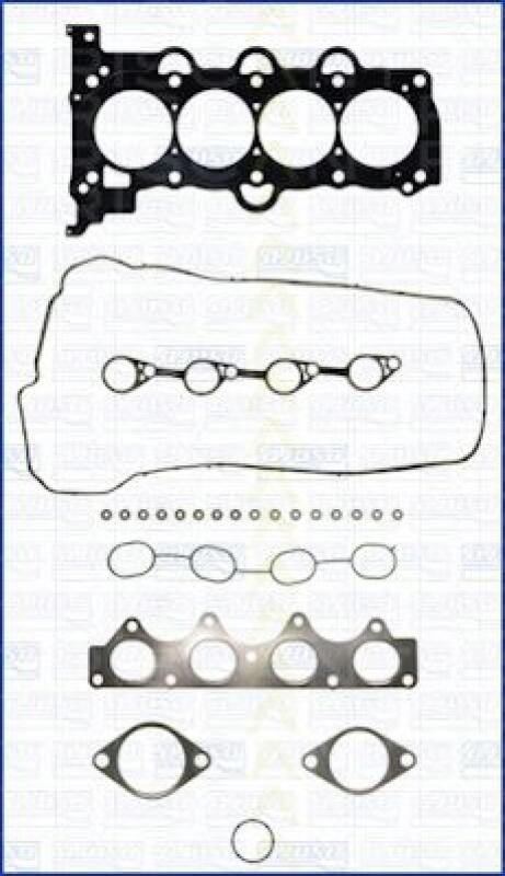 TRISCAN Gasket Set, cylinder head MULTILAYER STEEL