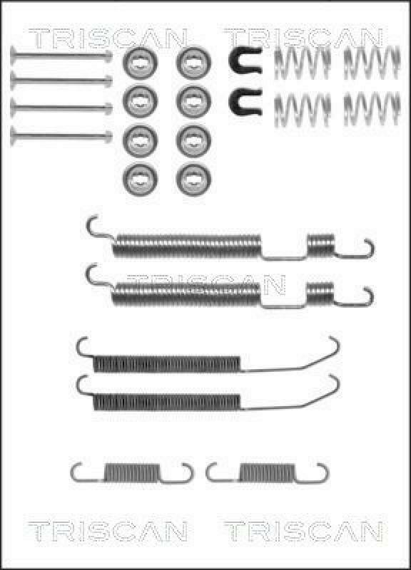 TRISCAN Accessory Kit, brake shoes