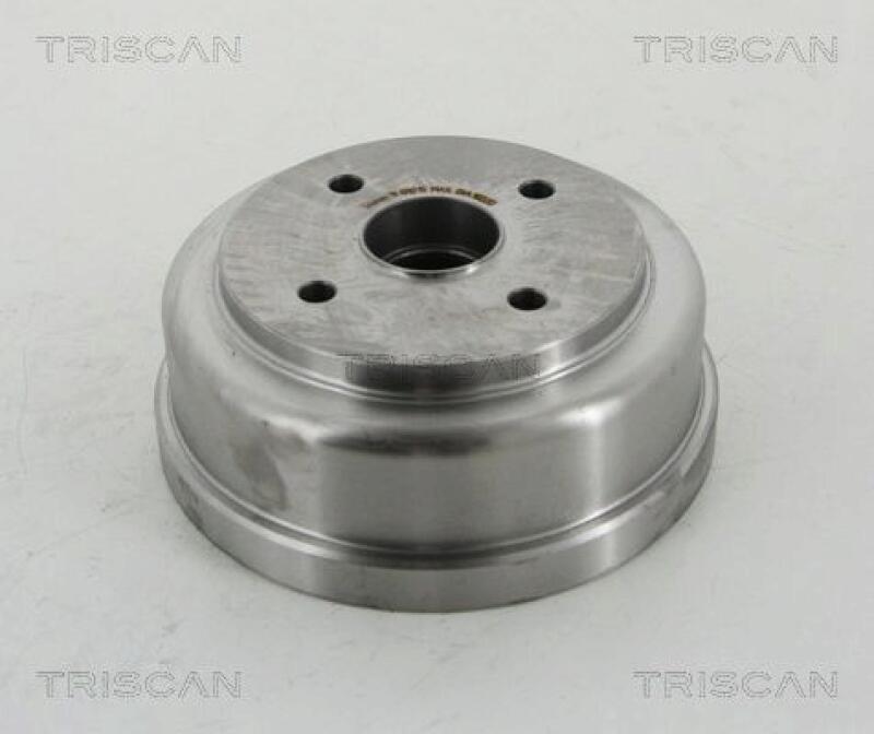 2x TRISCAN Bremstrommel 8120 69215