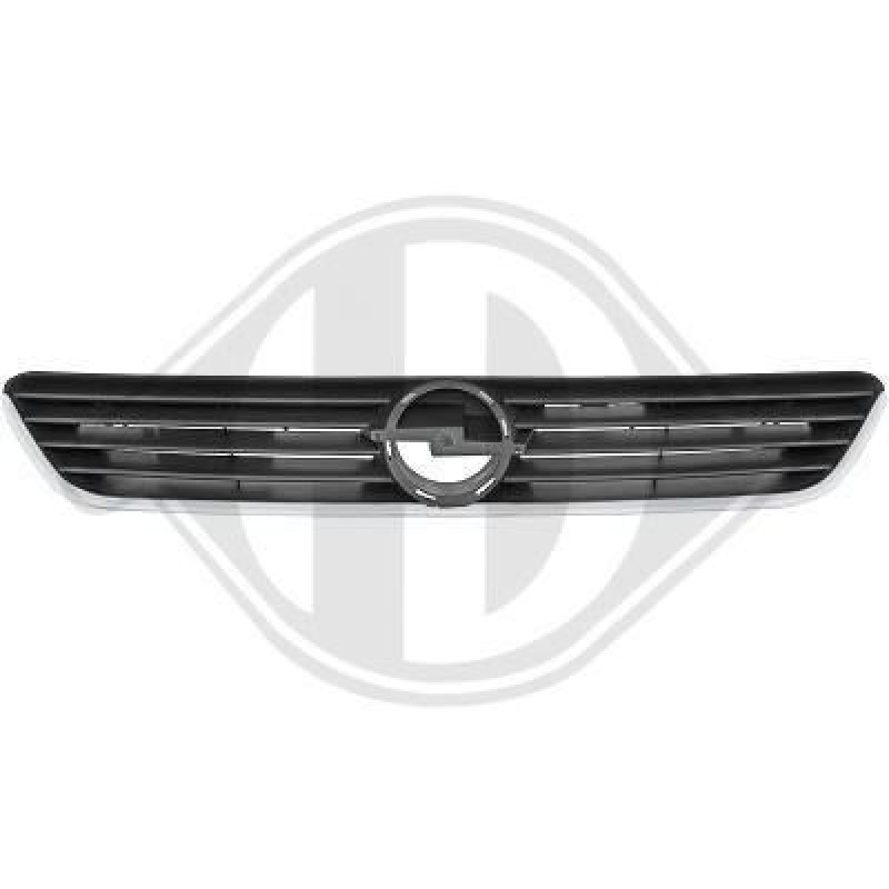 DIEDERICHS Radiator Grille Priority Parts