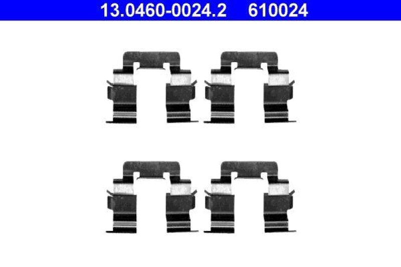 ATE Accessory Kit, disc brake pad