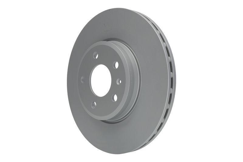 ATE Bremsscheiben 314mm + Ceramic Bremsbeläge Vorne passend für Audi A4 B9 2.0