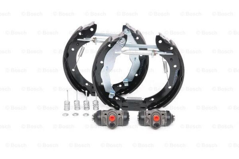 BOSCH Brake Shoe Set KIT SUPERPRO