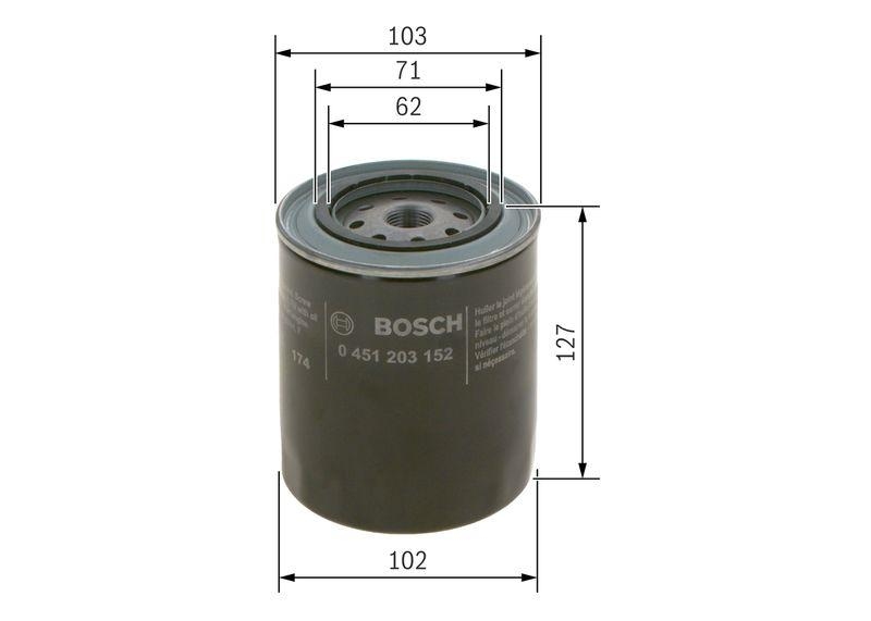 BOSCH &Ouml;lfilter