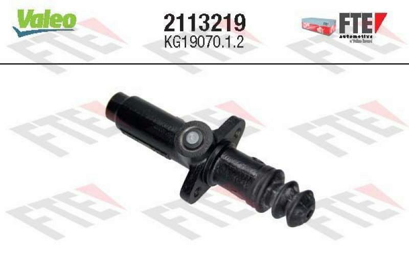FTE Master Cylinder, clutch