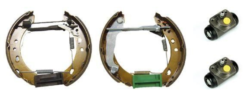 BREMBO Bremsbackensatz