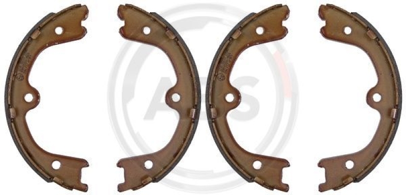Brake Shoe Set, parking brake