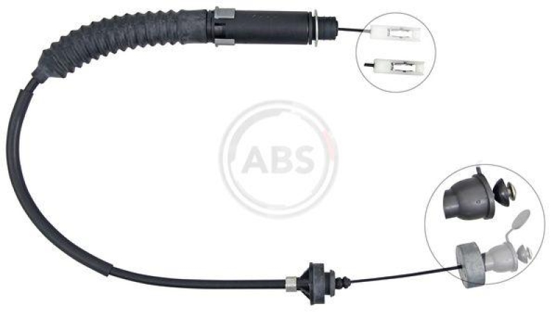 A.B.S. Seilzug, Kupplungsbet&auml;tigung K26810