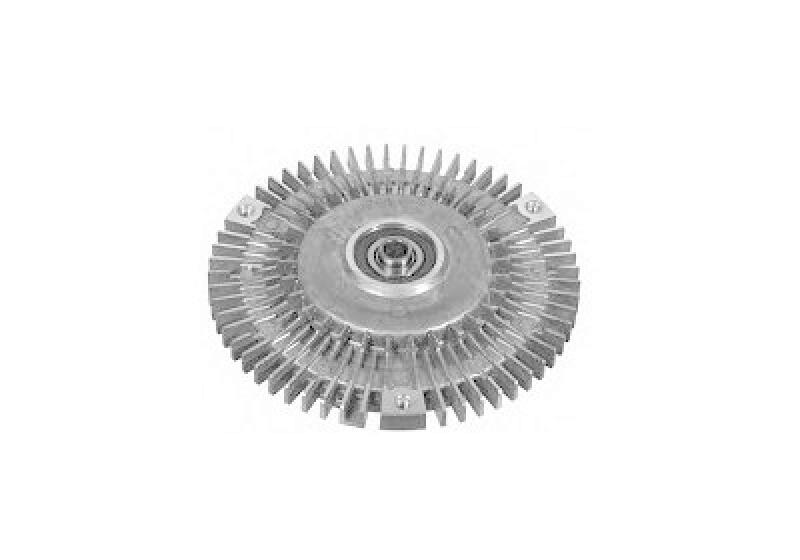VAN WEZEL Clutch, radiator fan