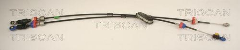 TRISCAN Cable Pull, manual transmission