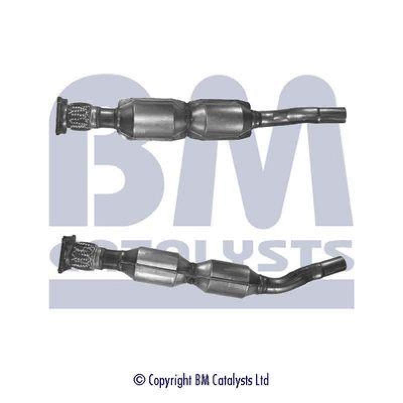 BM CATALYSTS Catalytic Converter Approved