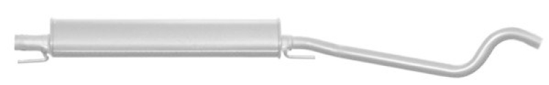IMASAF Middle Silencer