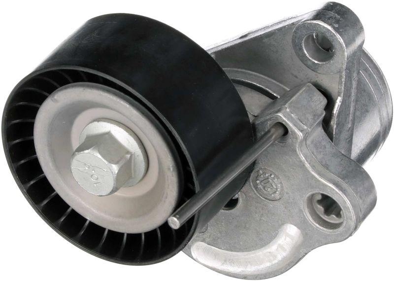 GATES Tensioner Pulley, V-ribbed belt DriveAlign®