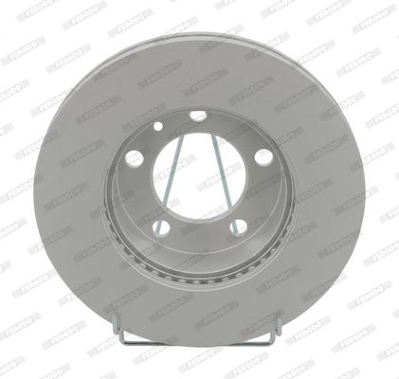 2x FERODO Brake Disc PREMIER