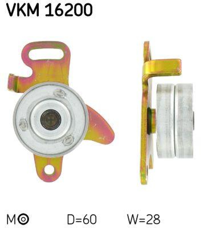 SKF Tensioner Pulley, timing belt