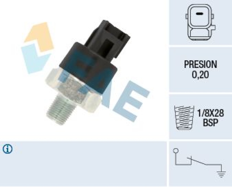 FAE Oil Pressure Switch