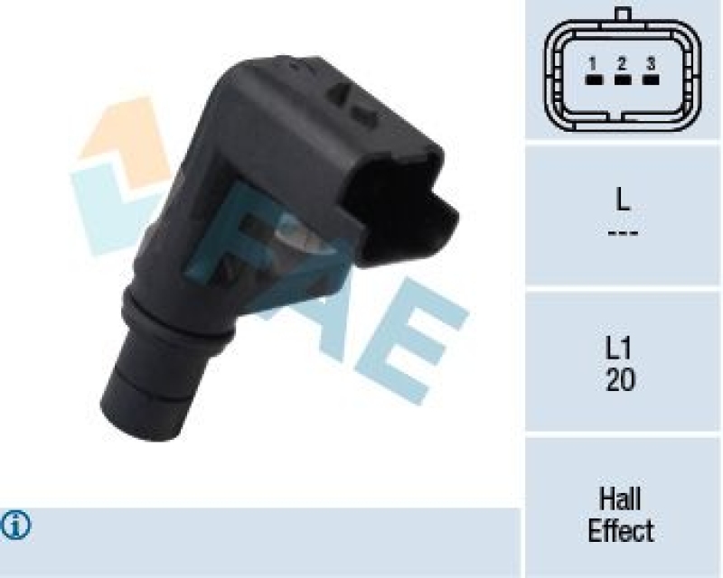 FAE Sensor, Nockenwellenposition