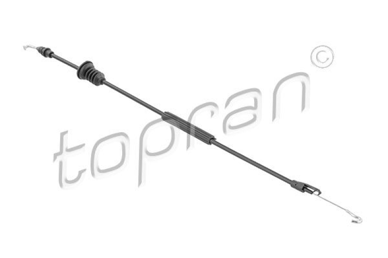 TOPRAN Cable Pull, door release