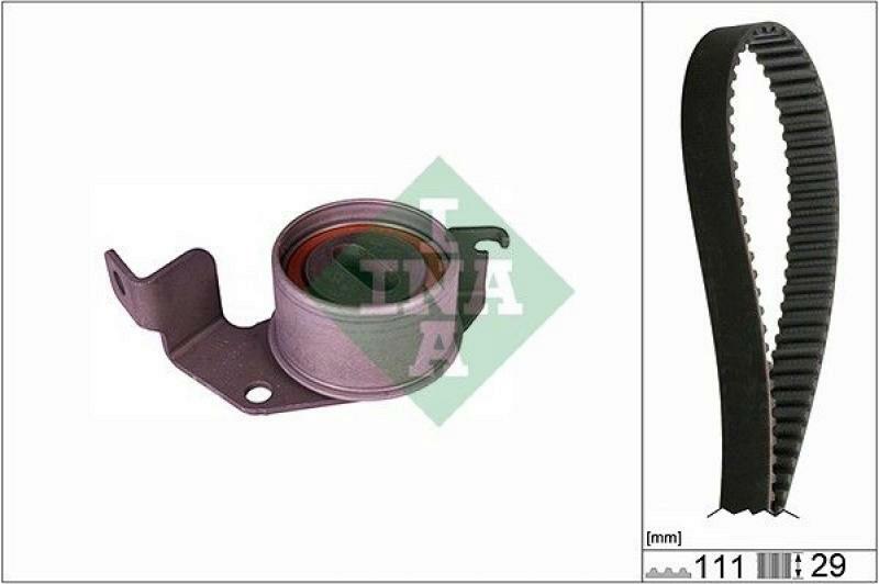 INA Timing Belt Set