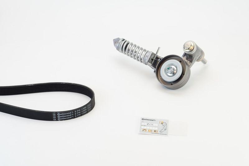 CONTINENTAL CTAM Keilrippenriemensatz