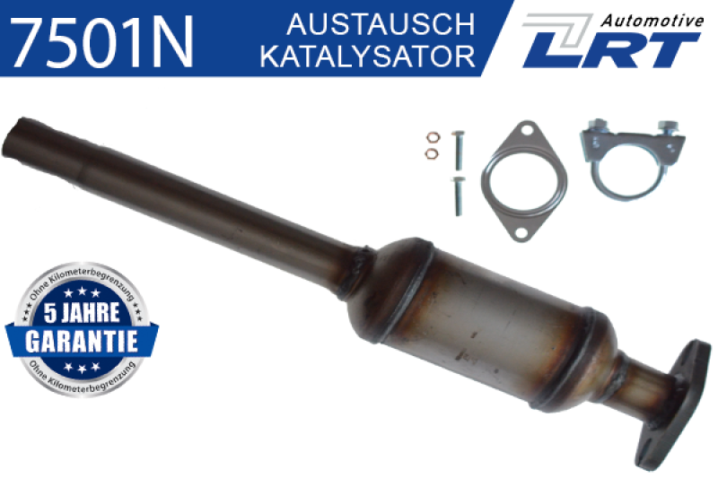 LRT Katalysator