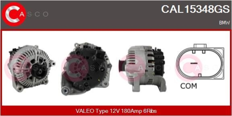 CASCO Generator Genuine